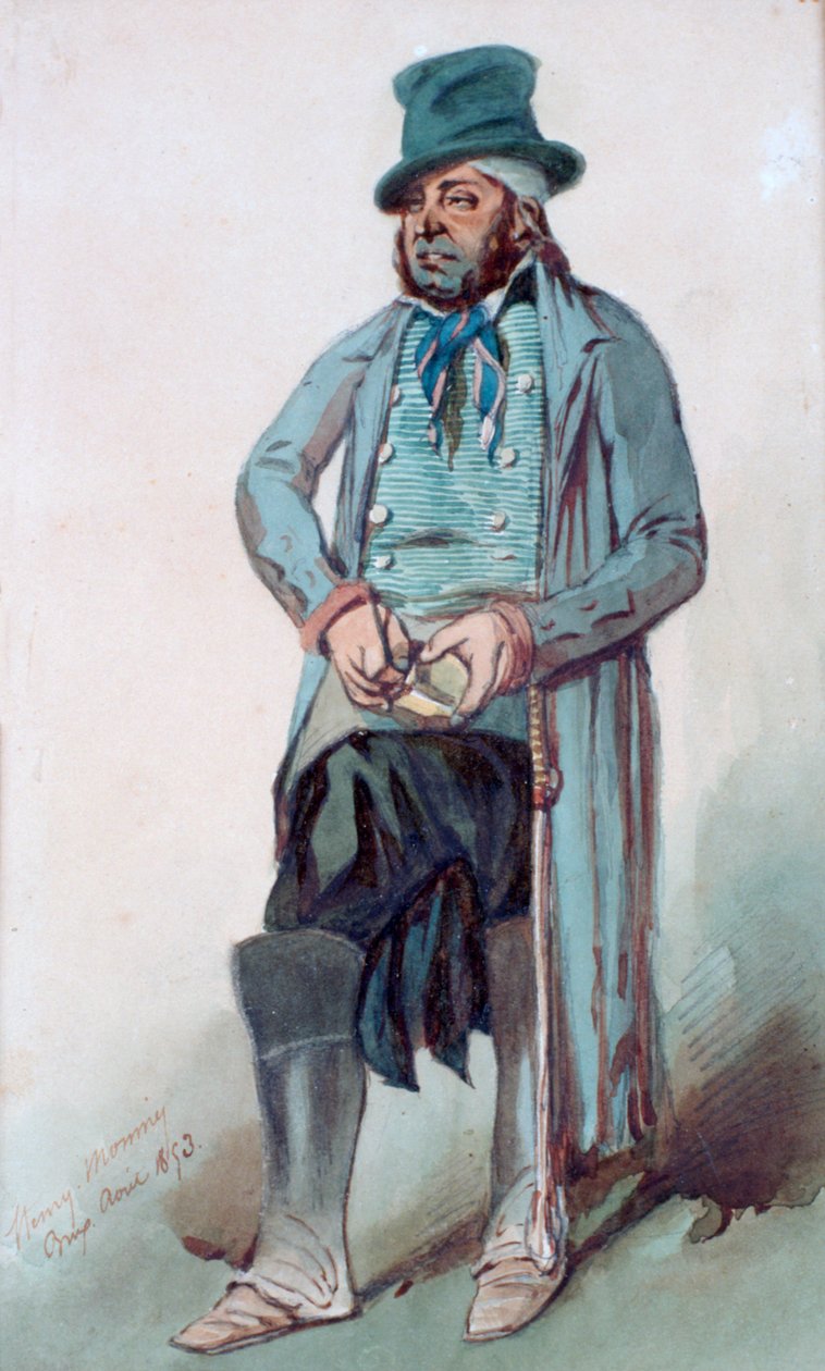 Carácter, 1853 de Henry Bonaventure Monnier