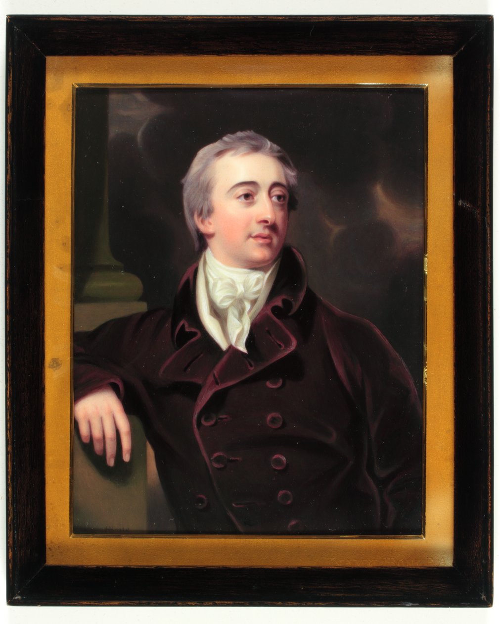 Retrato de Lord William Bentinck de Henry Bone