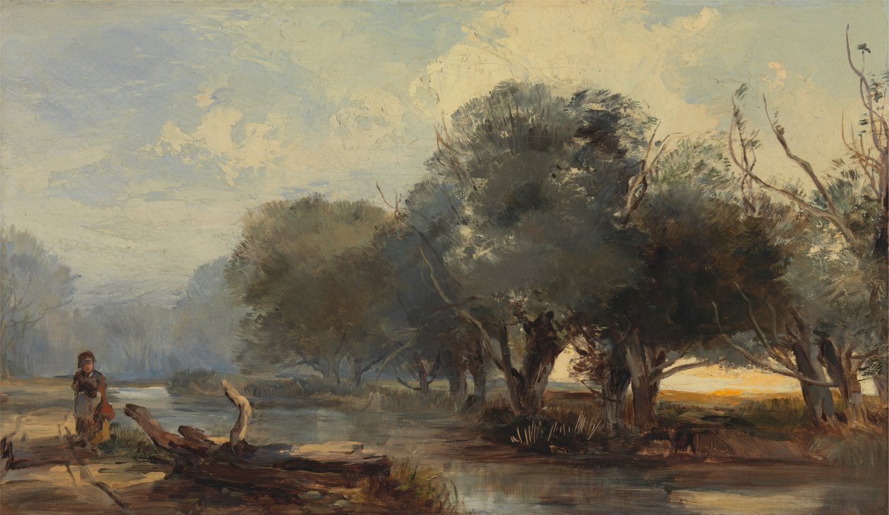 En los Norfolk Broads de Henry Bright