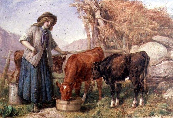 Hora de comer de Henry Brittan Willis