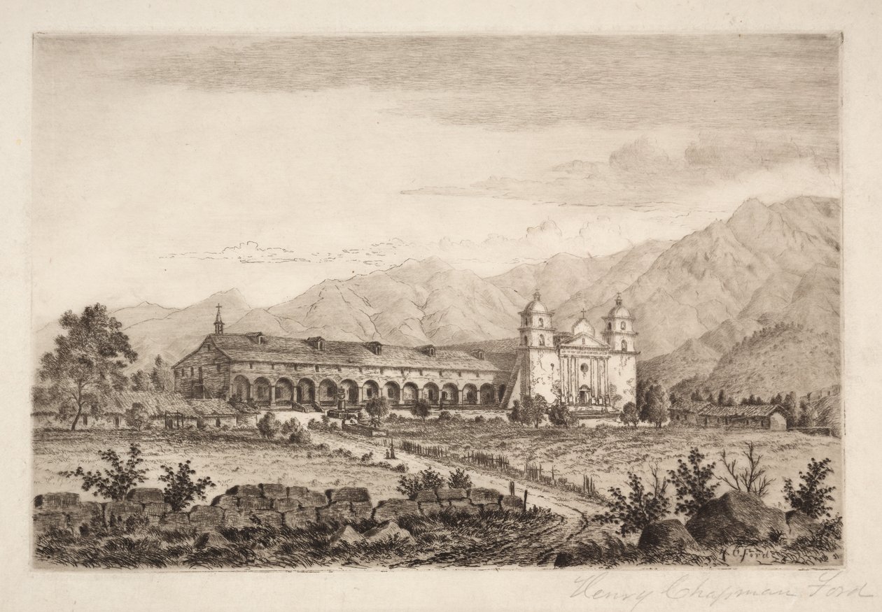 Paisaje de Henry Chapman Ford