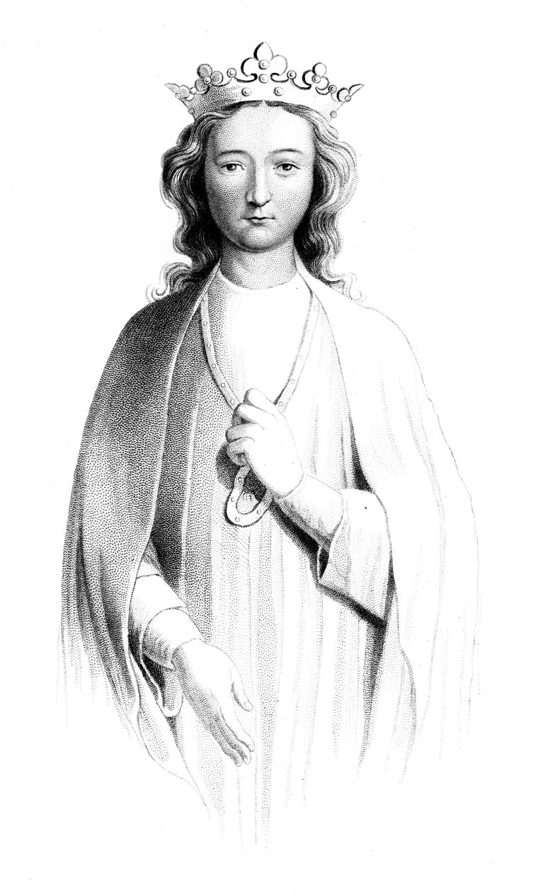 Leonor de Castilla 1241-1290, 1851 de Henry Colburn