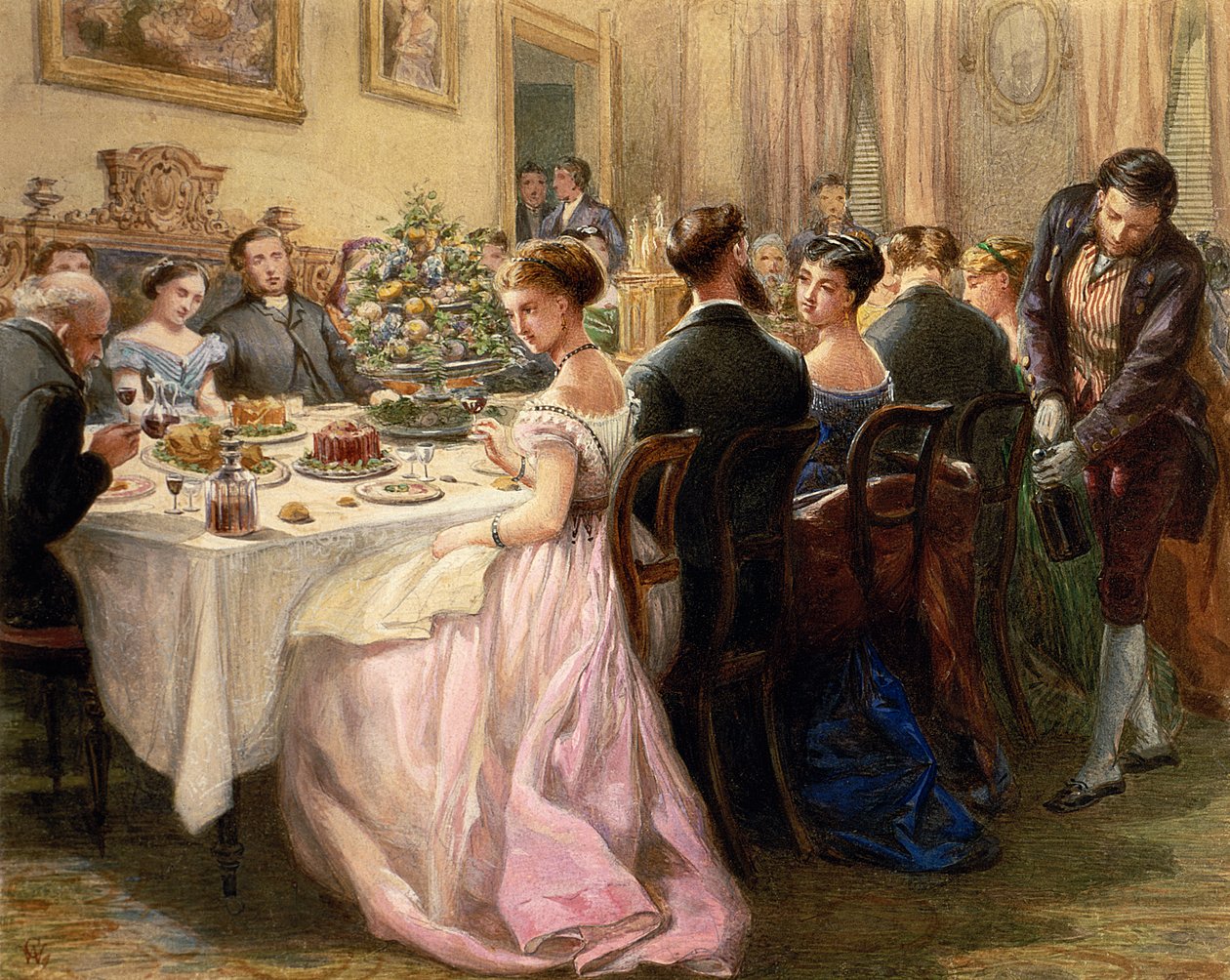 La cena de Henry Cole