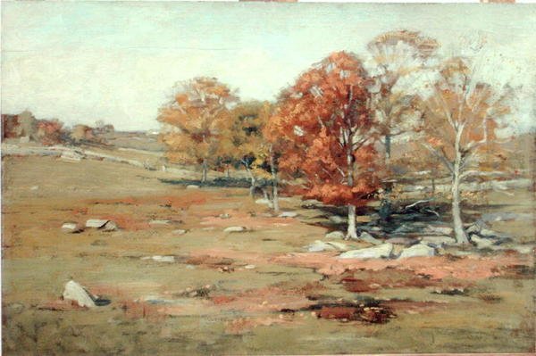 Paisaje de otoño de Henry Cook White