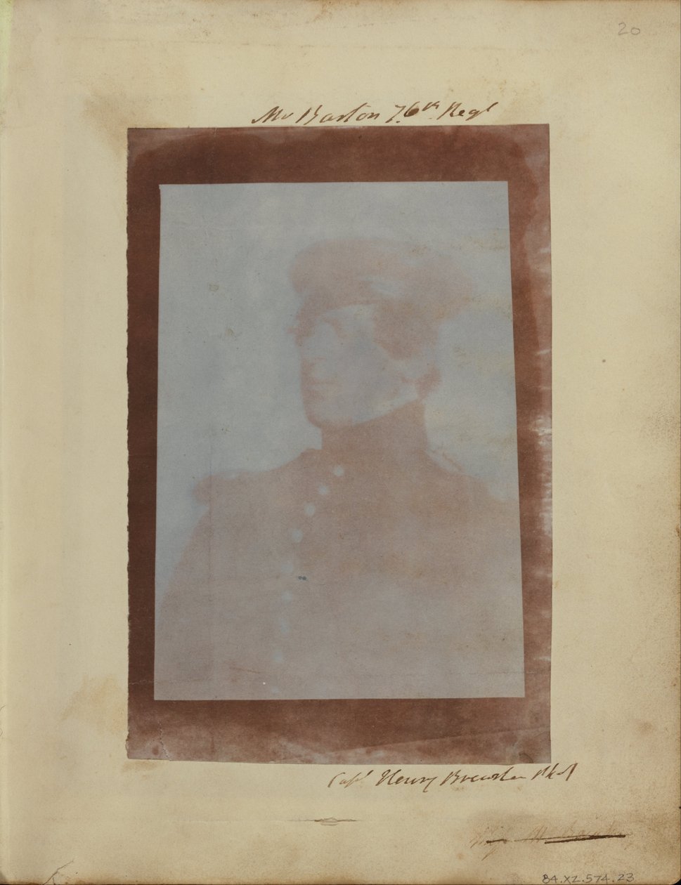 Sr. Barton de Henry Craigie Brewster