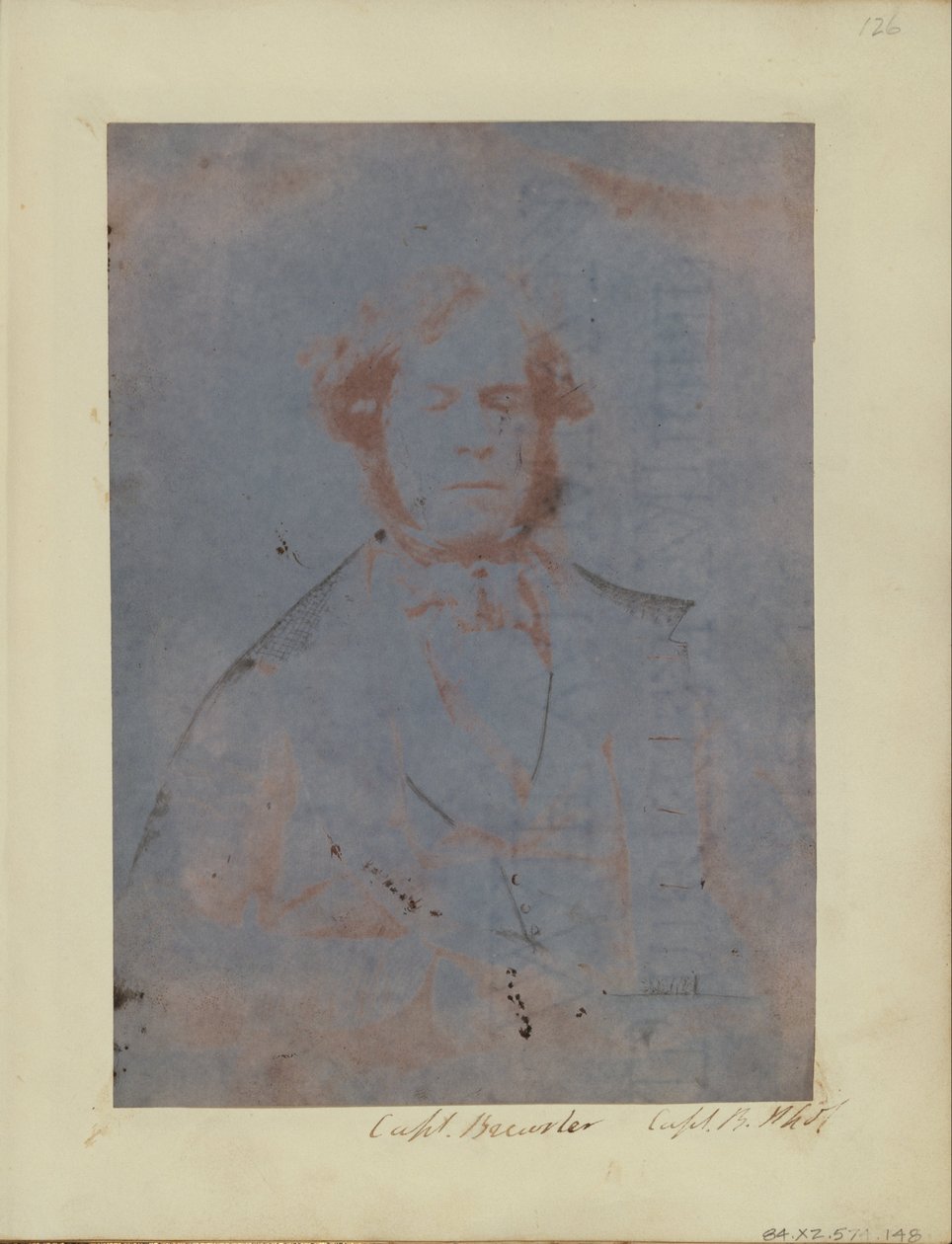 Autorretrato de Henry Craigie Brewster de Henry Craigie Brewster