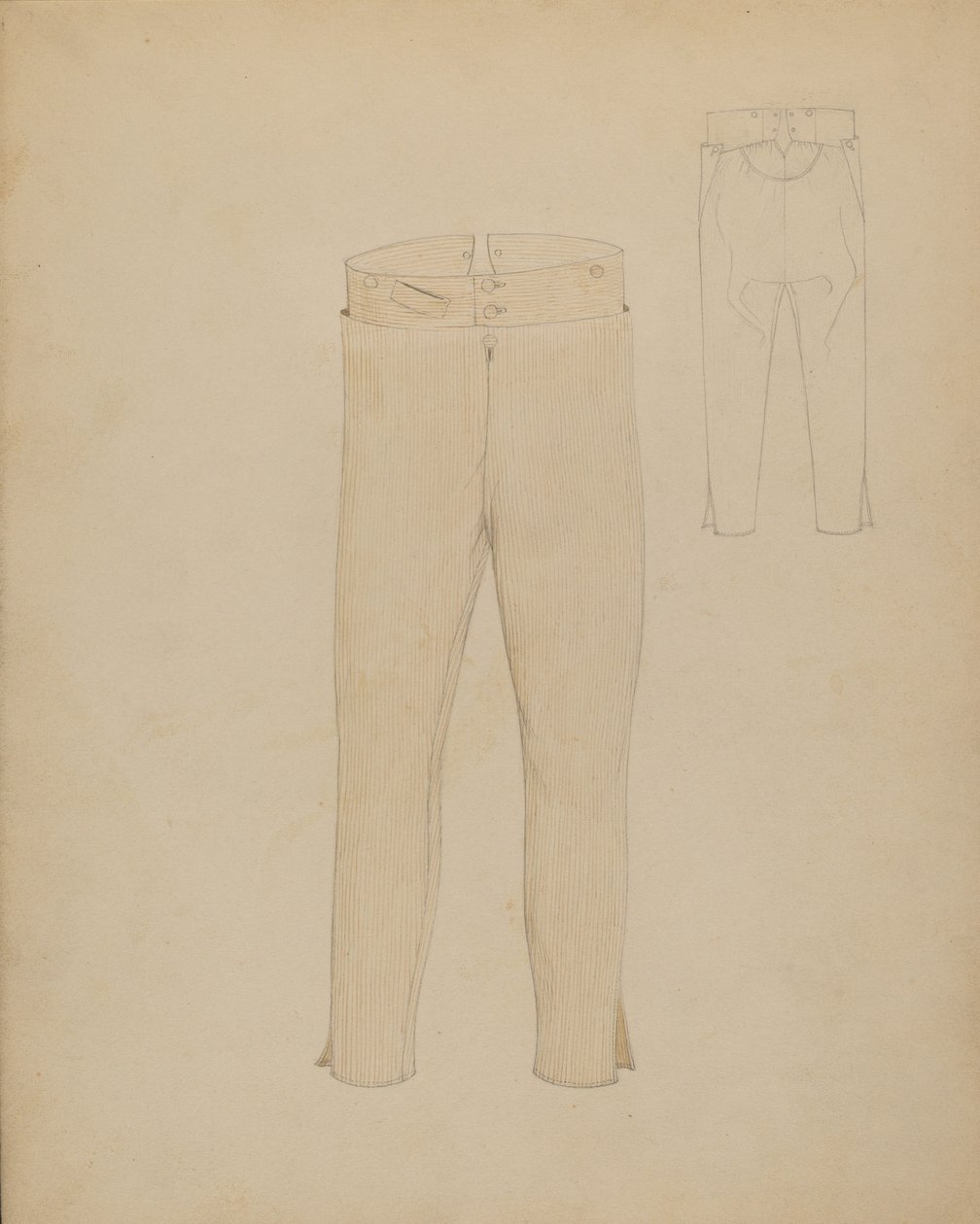 Pantalones de Henry De Wolfe