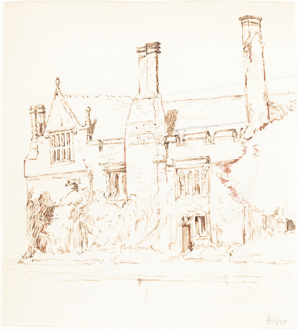 Castillo de Hever de Henry Eddowes Keene