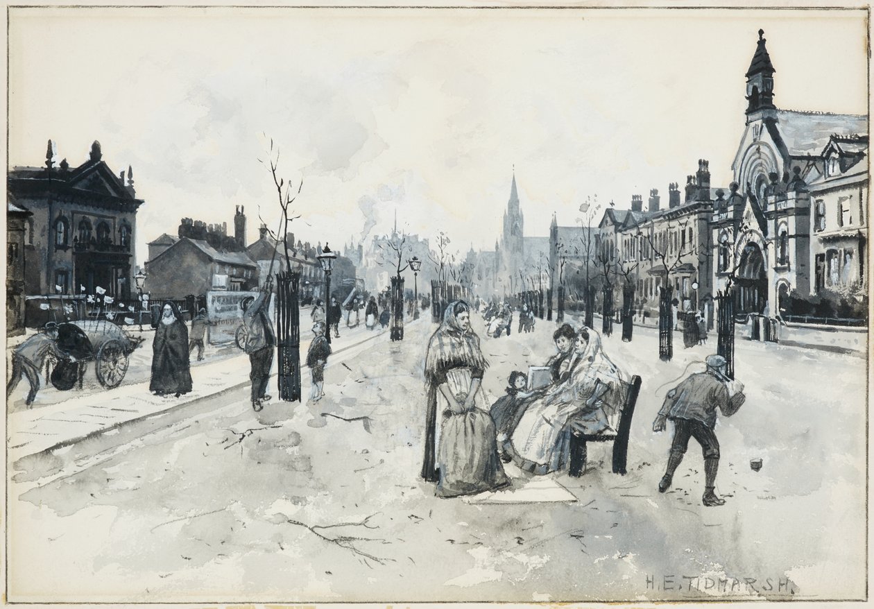 Calle Broad, Pendleton de Henry Edward Tidmarsh