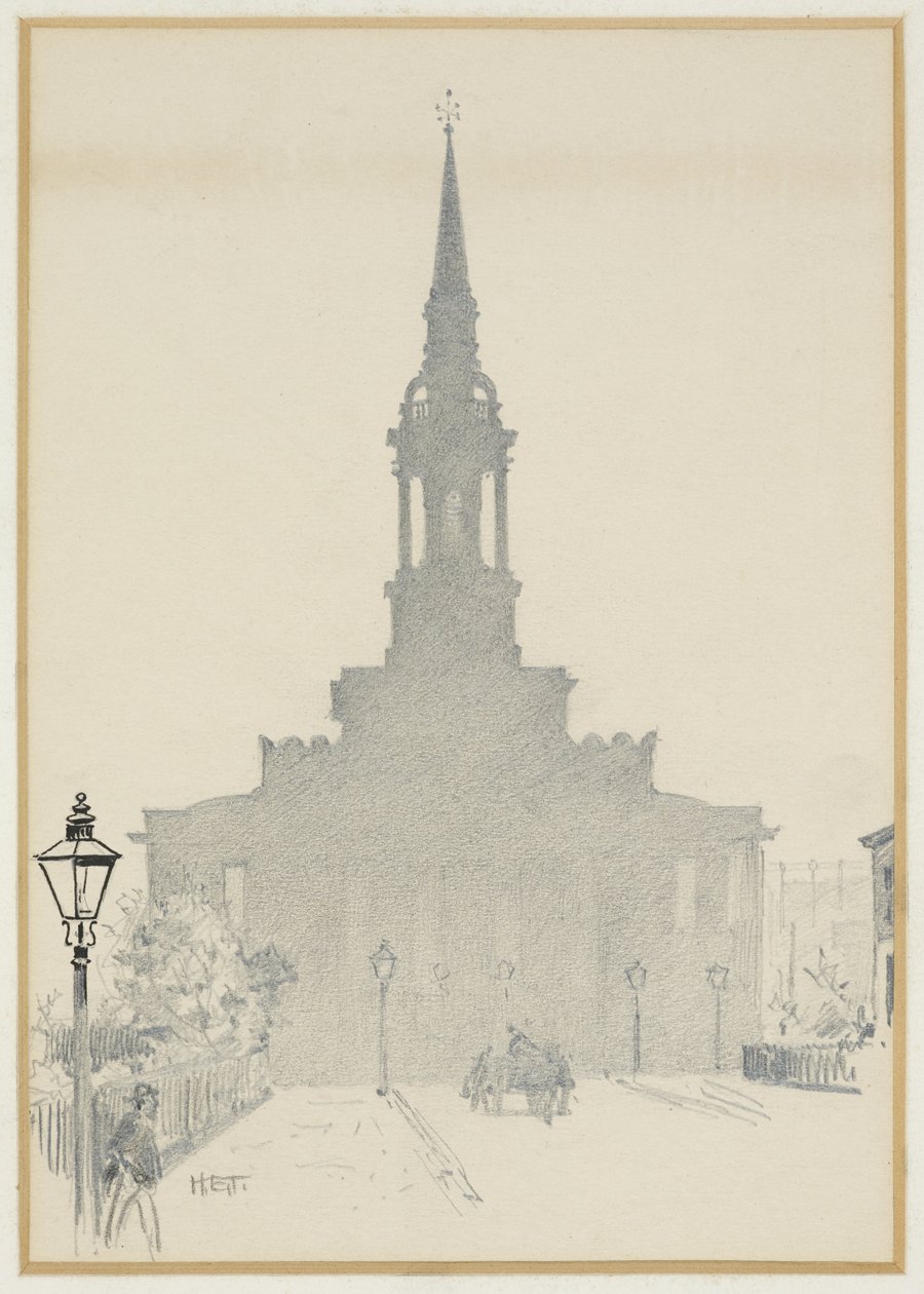 Iglesia de Cristo, Acton Square de Henry Edward Tidmarsh