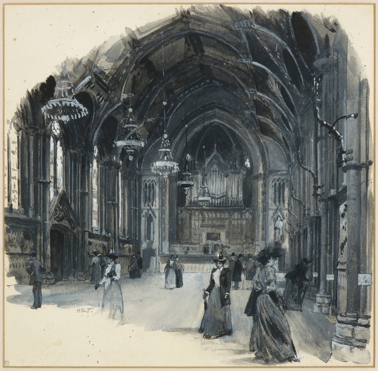Gran Salón, Ayuntamiento de Henry Edward Tidmarsh