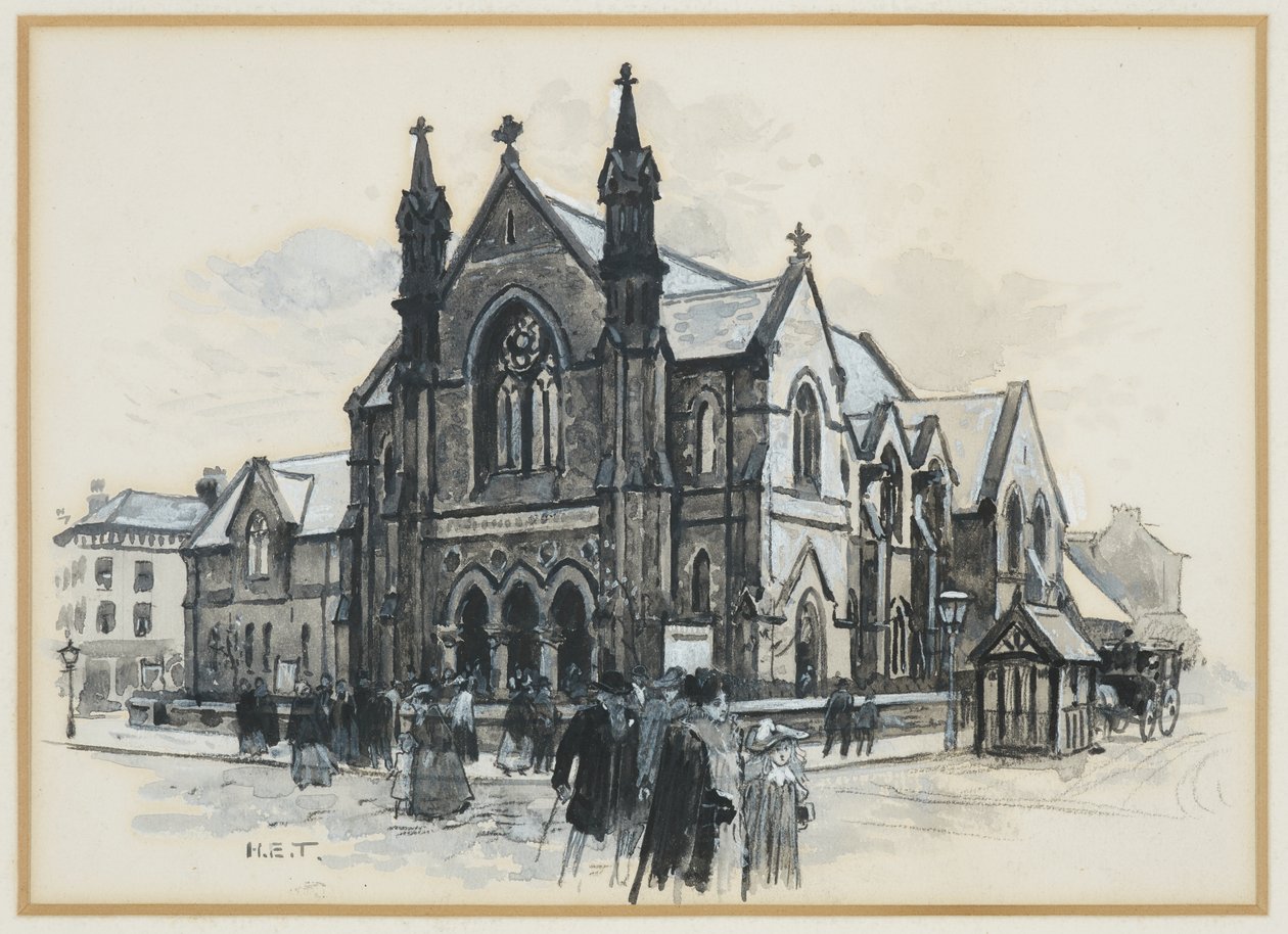 Capilla baptista de Moss Side de Henry Edward Tidmarsh