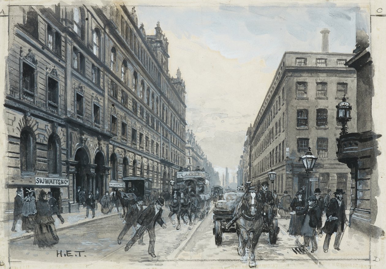 Almacenes de la calle Portland de Henry Edward Tidmarsh