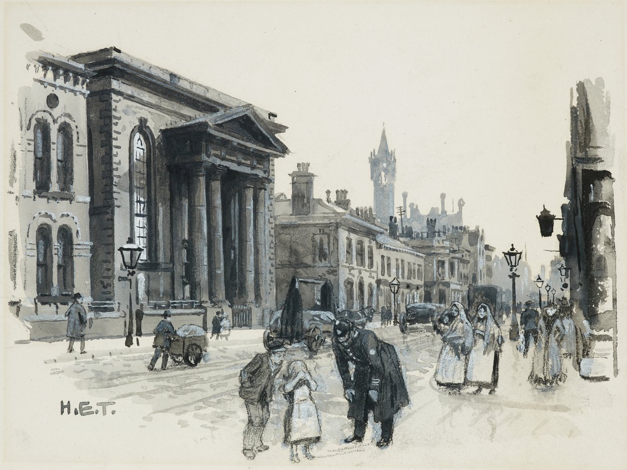 Capilla de Salem, Strangeways de Henry Edward Tidmarsh