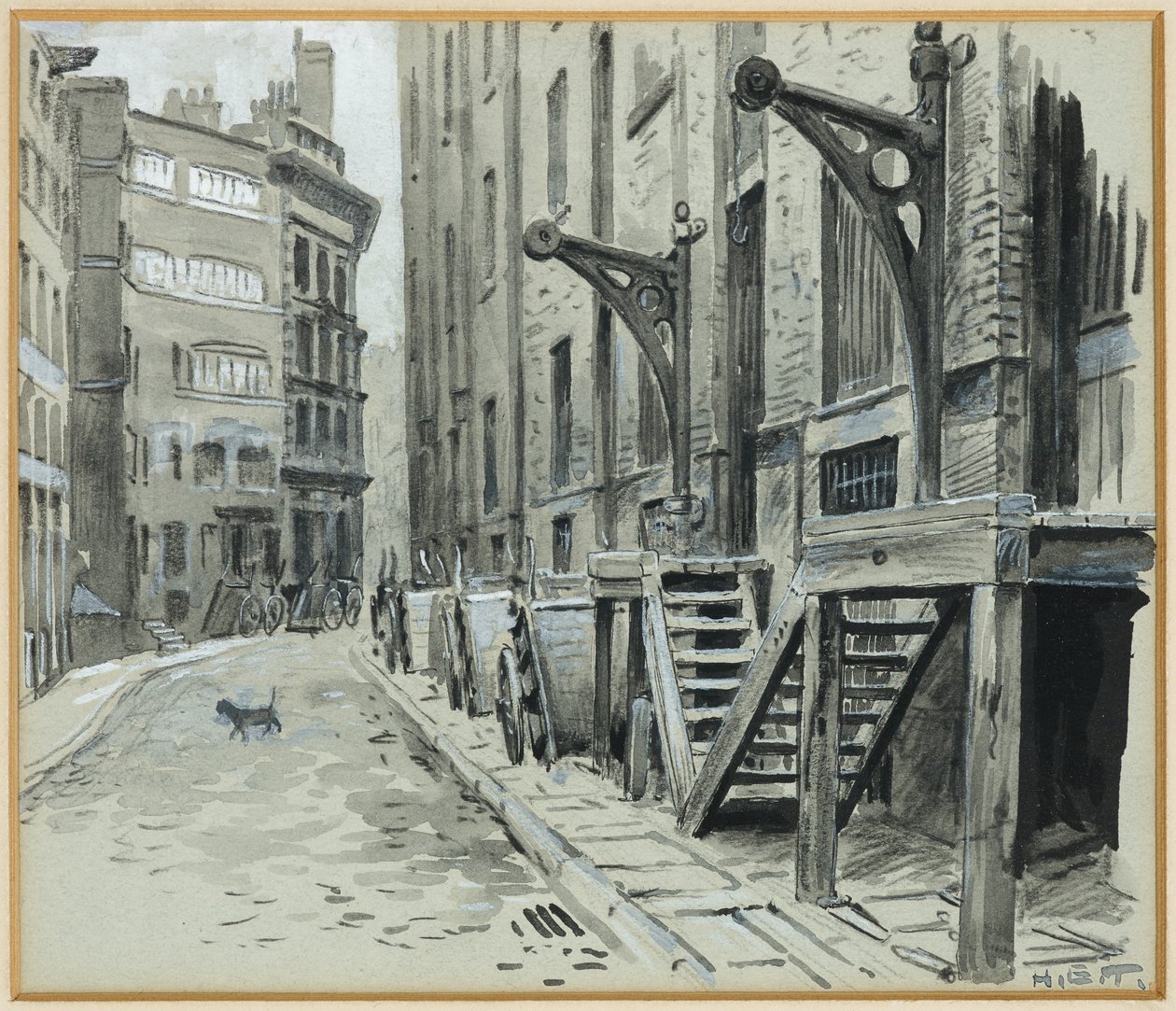 Sábado por la tarde en la ciudad de Henry Edward Tidmarsh