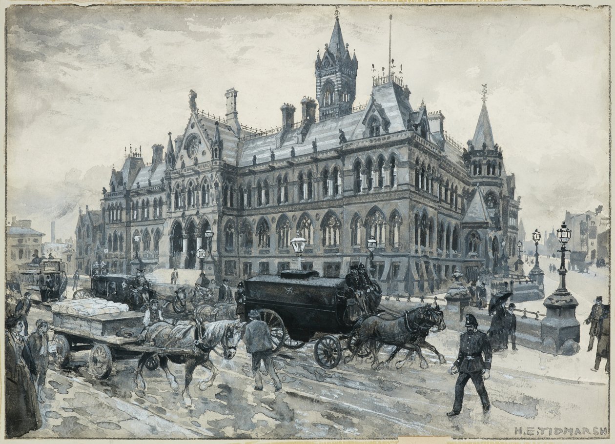 Tribunales de primera instancia de Henry Edward Tidmarsh