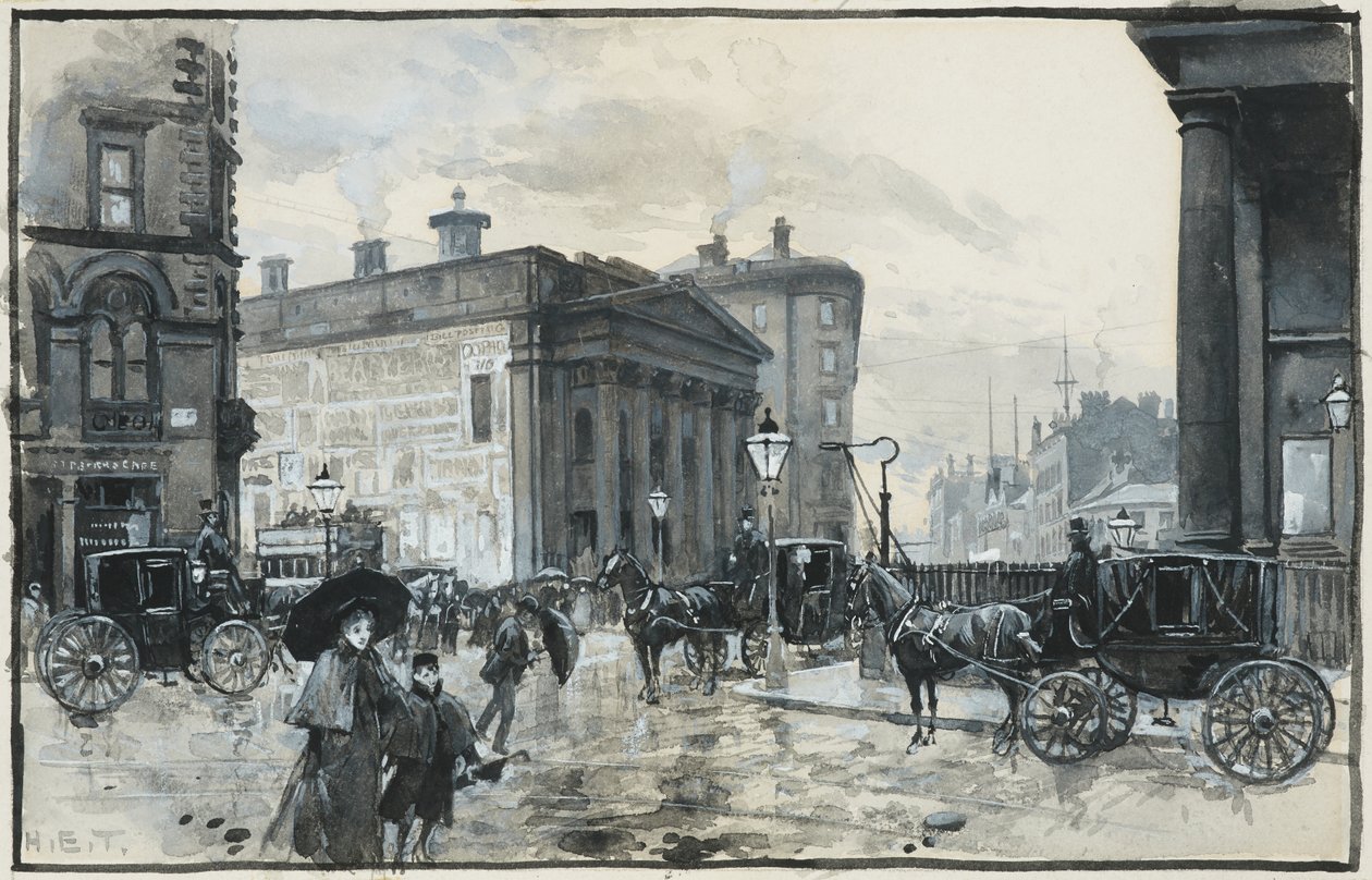 Sala de Conciertos para Caballeros, Peter Street de Henry Edward Tidmarsh