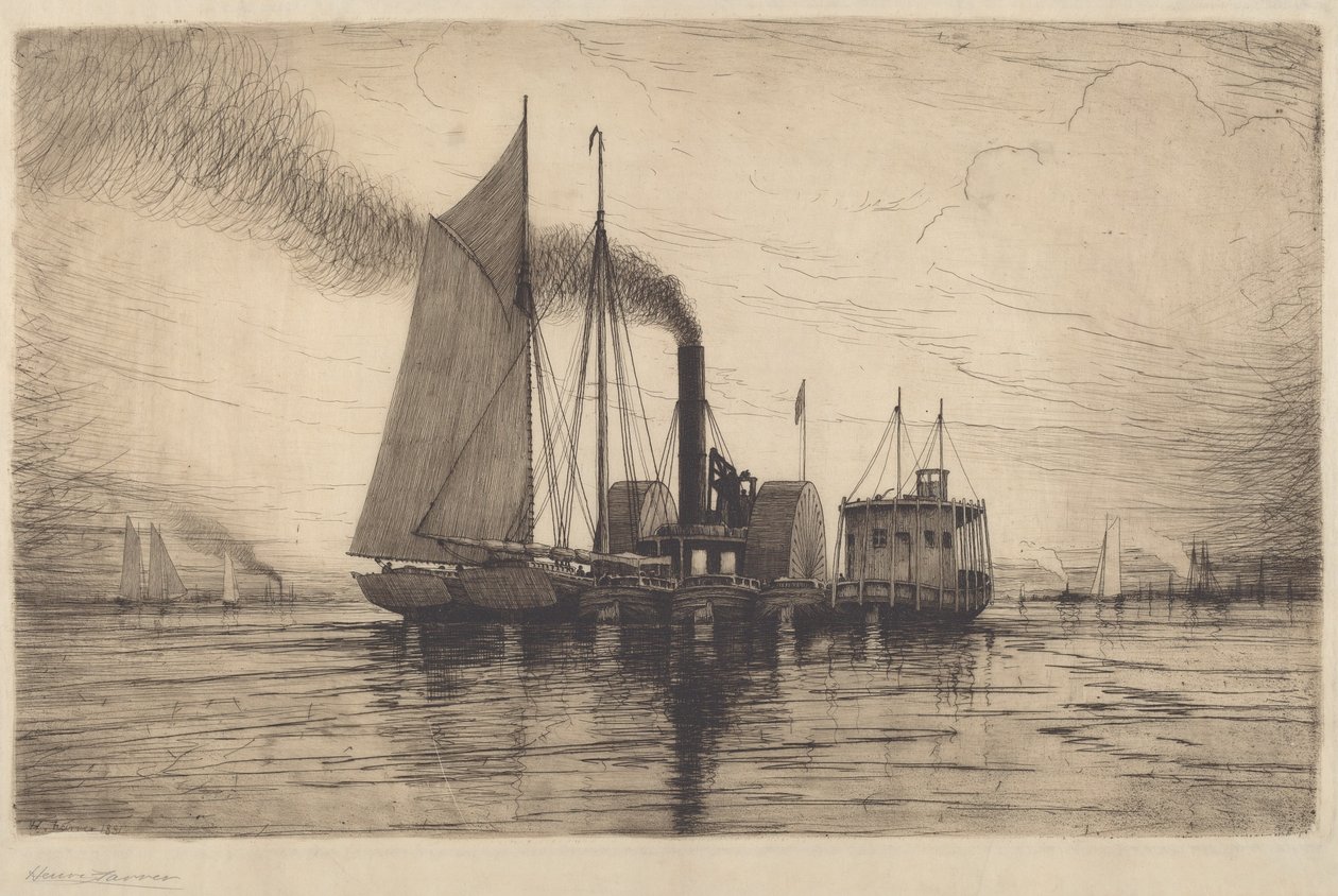 El remolque de Henry Farrer