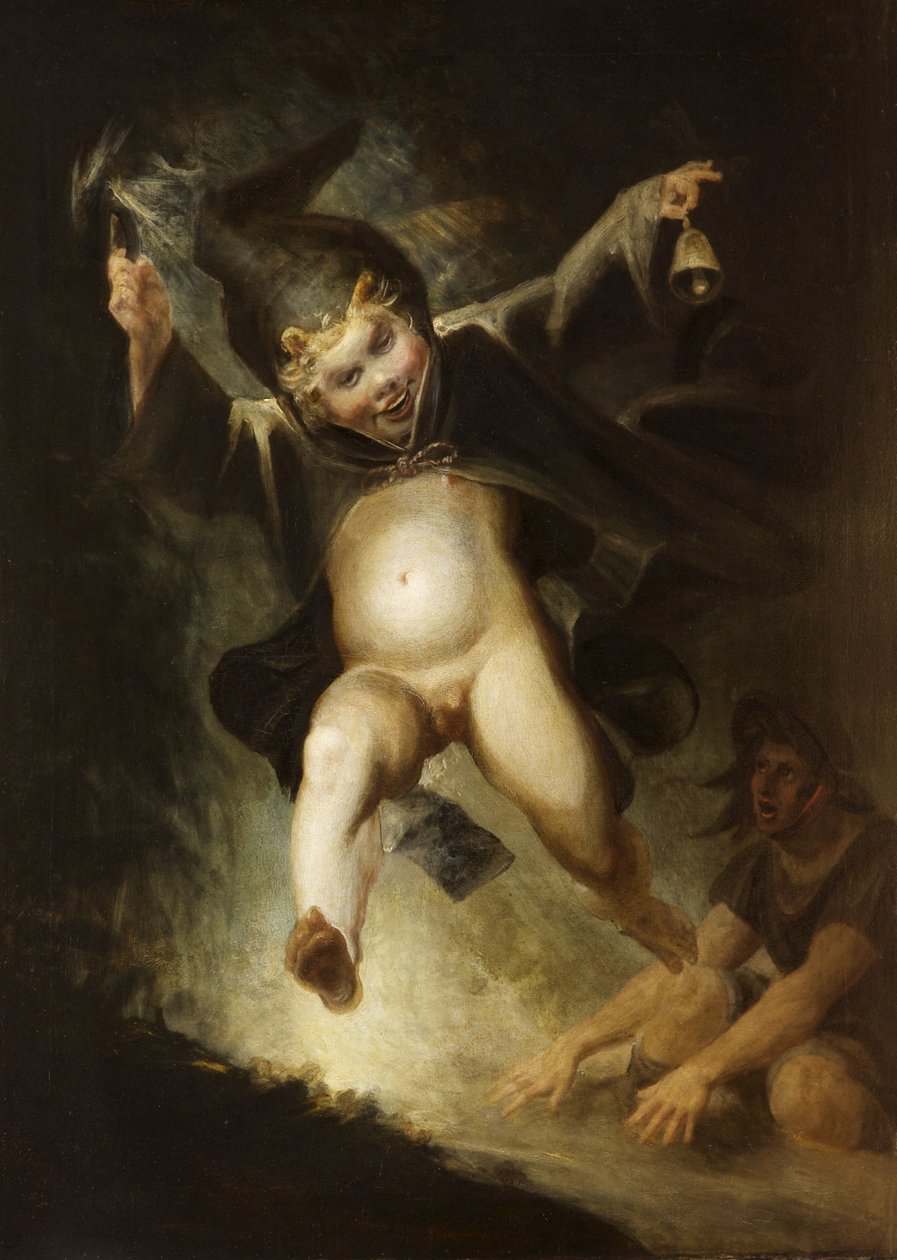 Fraile Puck de Johann Heinrich Füssli