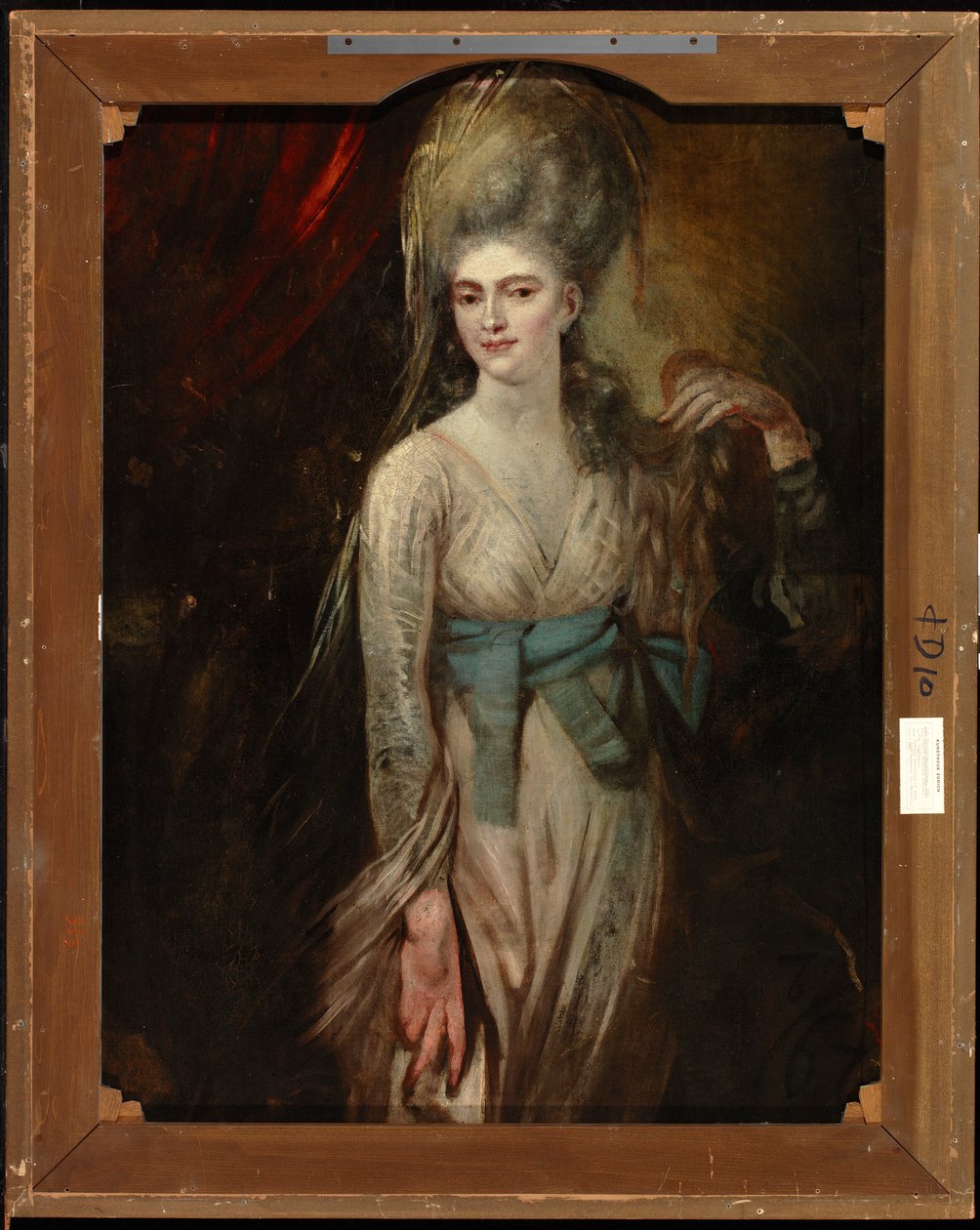 Retrato de una Dama de Johann Heinrich Füssli