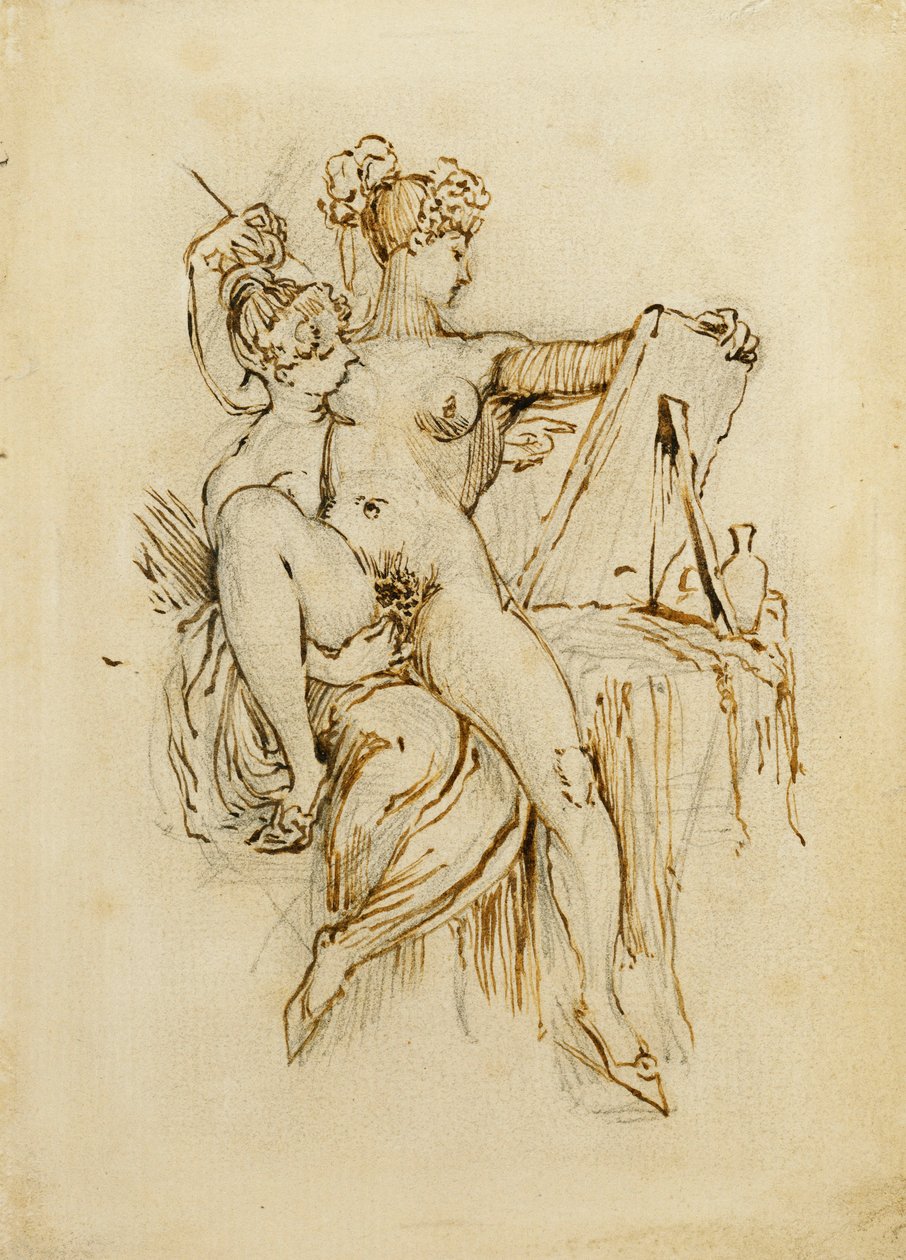 Amor sáfico de Johann Heinrich Füssli