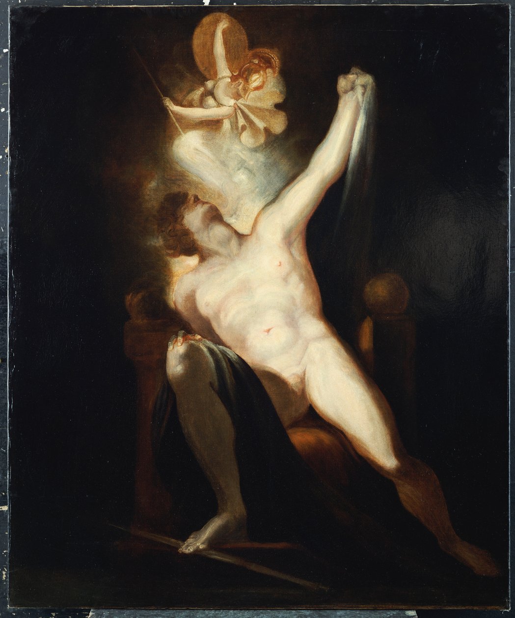 El nacimiento del pecado de Johann Heinrich Füssli