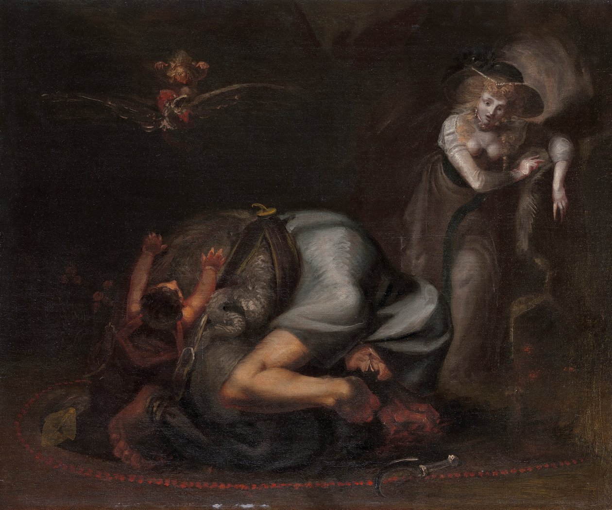 La Mandrágora: Un Encanto de Johann Heinrich Füssli