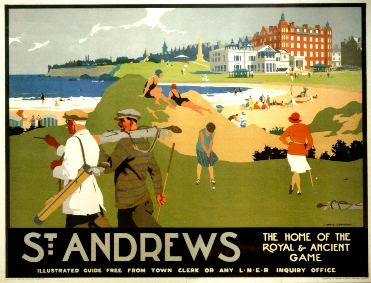 St. Andrews de Henry George Gawthorn