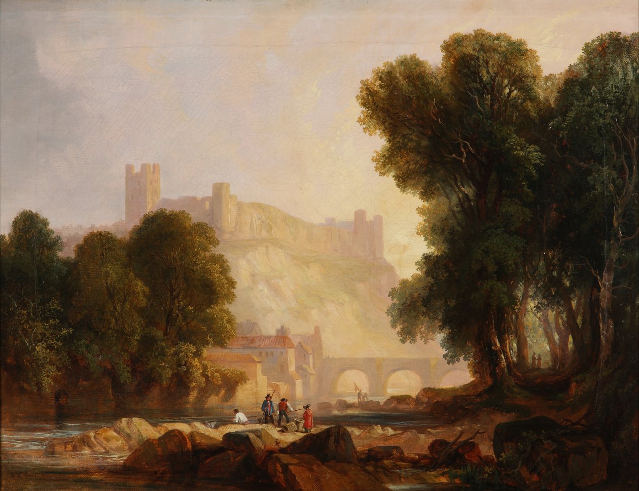 Castillo de Richmond, Yorkshire de Henry Harris Lines