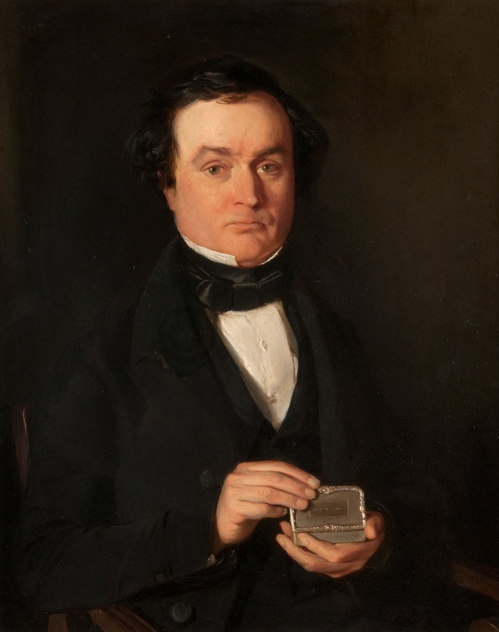 James C Ross, Clothier, Dundee (m.1850) de Henry Harwood