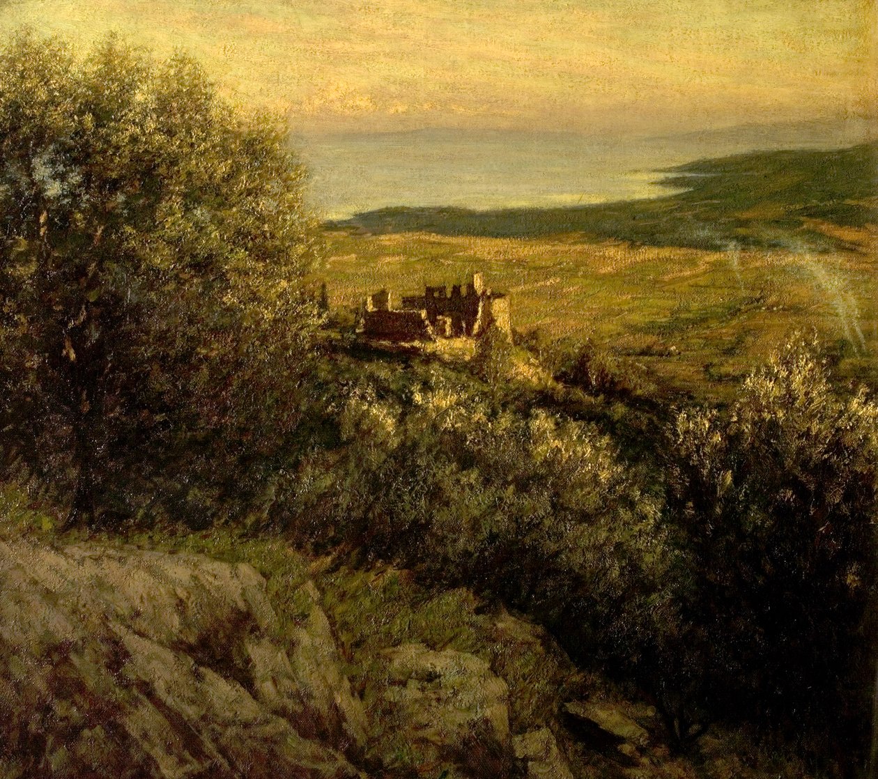 Un Castillo Provenzal de Henry Herbert La Thangue