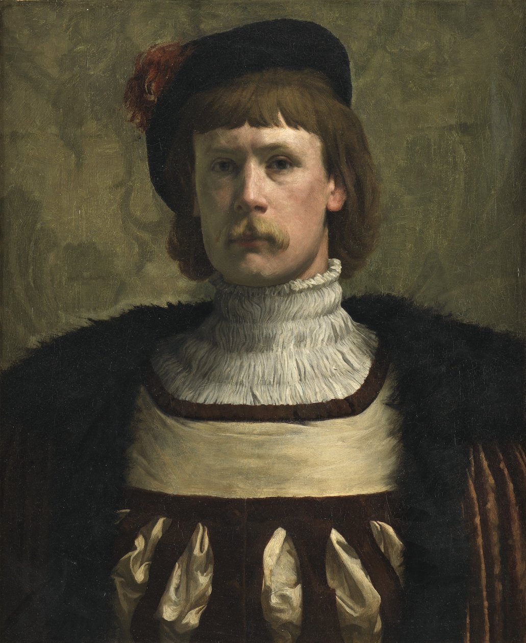 Un Noble Inglés - 1510 de Henry Herbert La Thangue