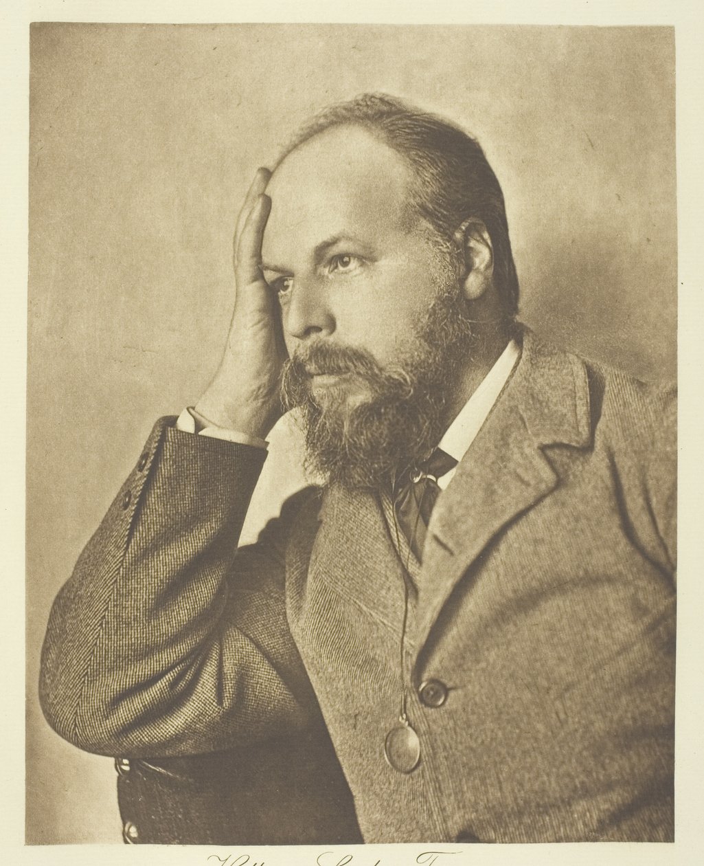 Hallam, Lord Tennyson de Henry Herschel Hay Cameron