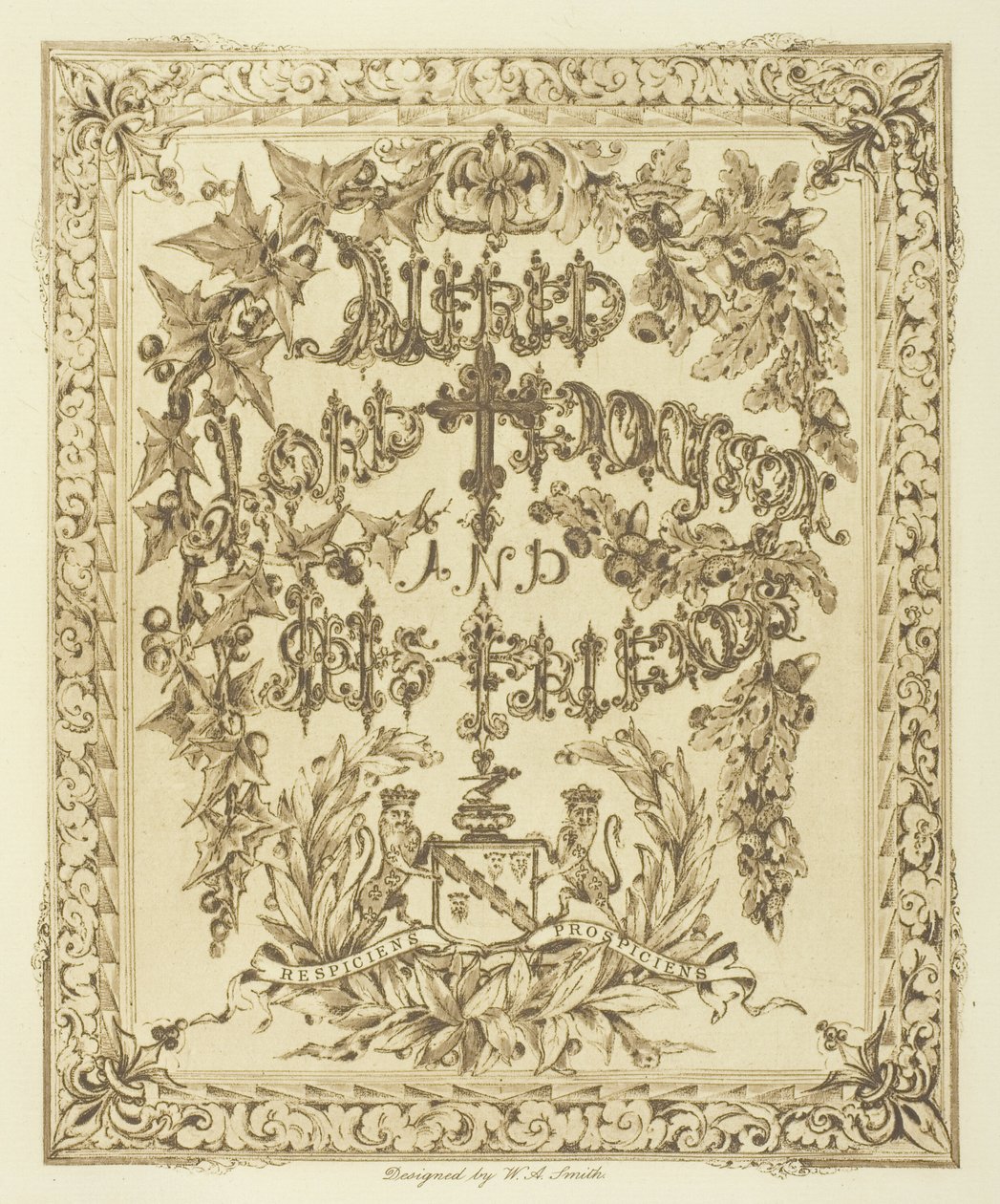 El frontispicio de Henry Herschel Hay Cameron