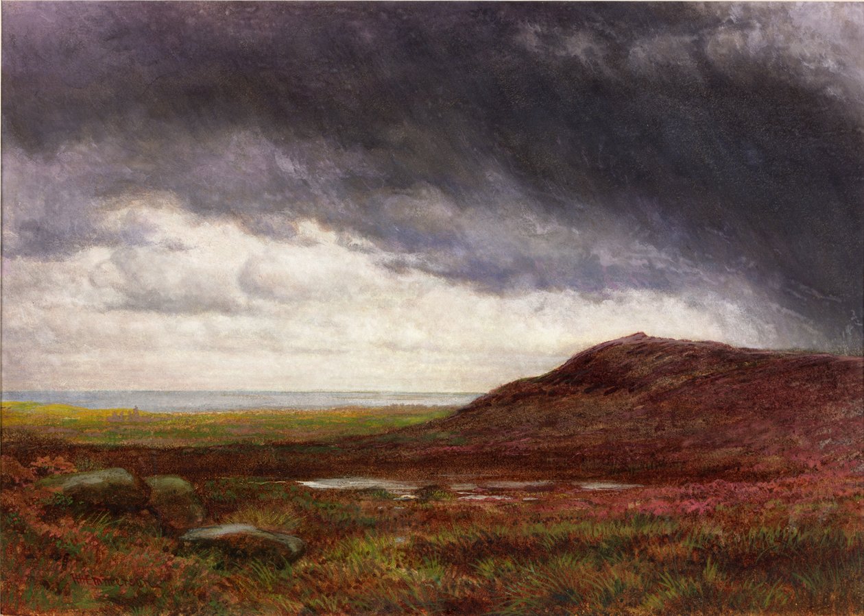 Páramos (Acuarela y gouache) de Henry Hetherington Emmerson