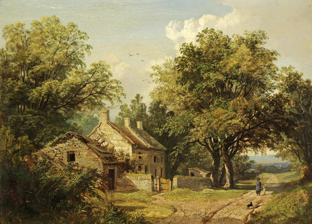 Paisaje de Henry Hewitt