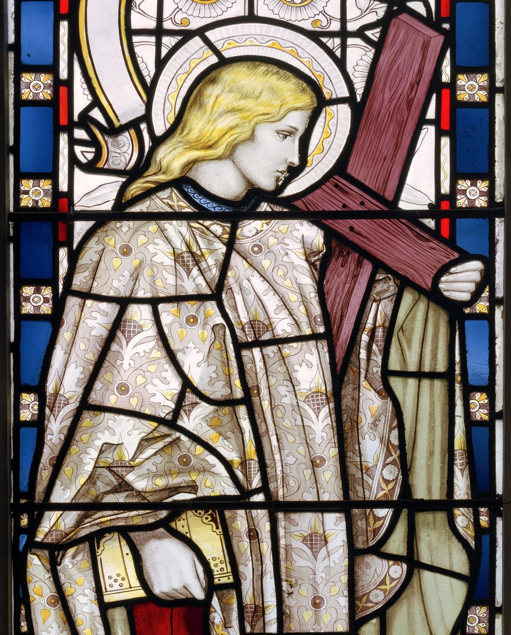 Fe (detalle) de Henry Holiday