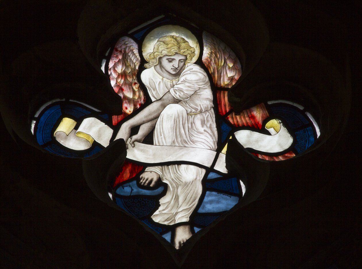 Cuatrifolio, Ángel de Henry Holiday