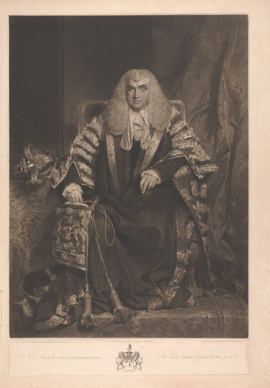 John Scott, I Conde de Eldon de Henry Hoppner Meyer