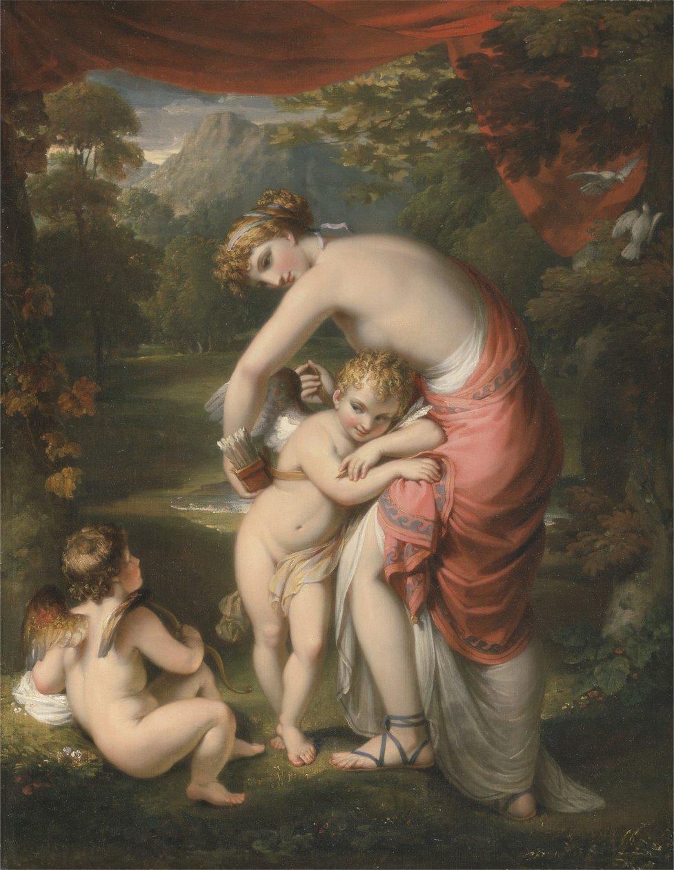 Venus y Cupido de Henry Howard