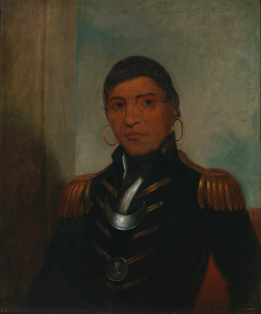 Gran Búfalo (Chippewa) de Henry Inman