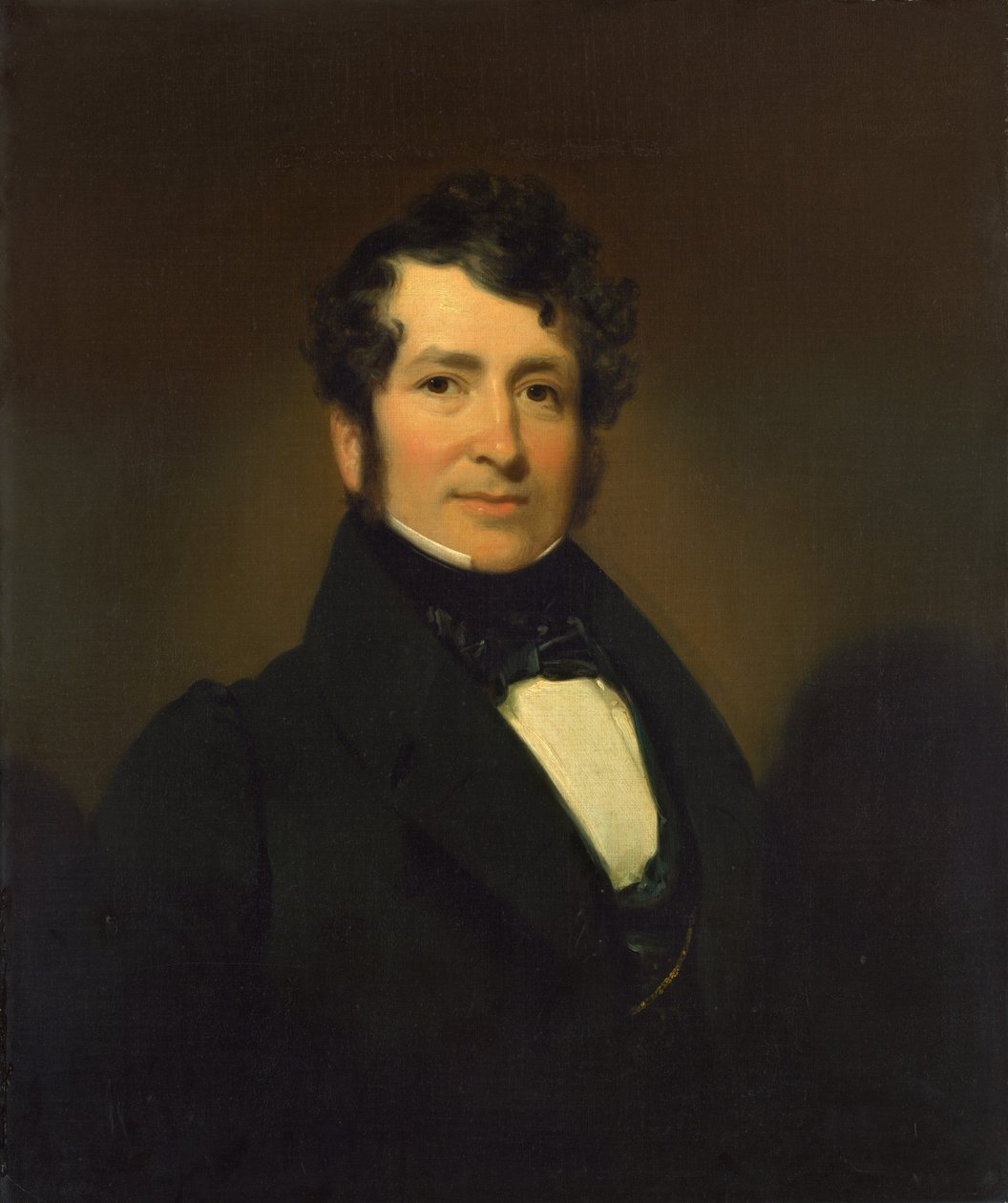 George Pope Morris de Henry Inman