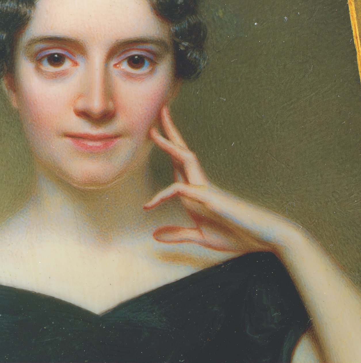 Laura Woolsey Johnson (1800) de Henry Inman