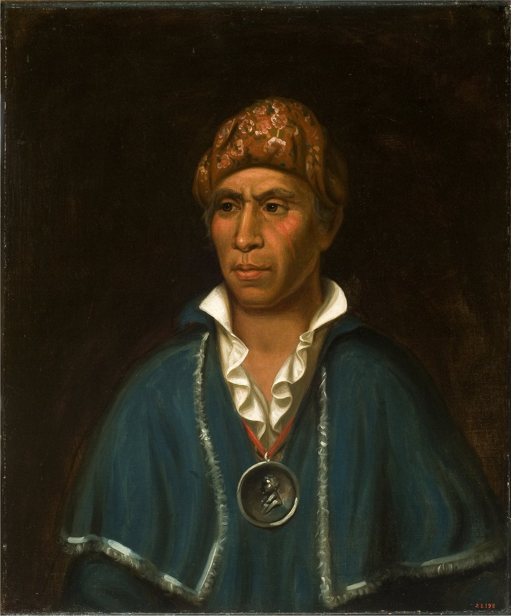 Qua-Ta-Wa-Pea (Shawnee) de Henry Inman