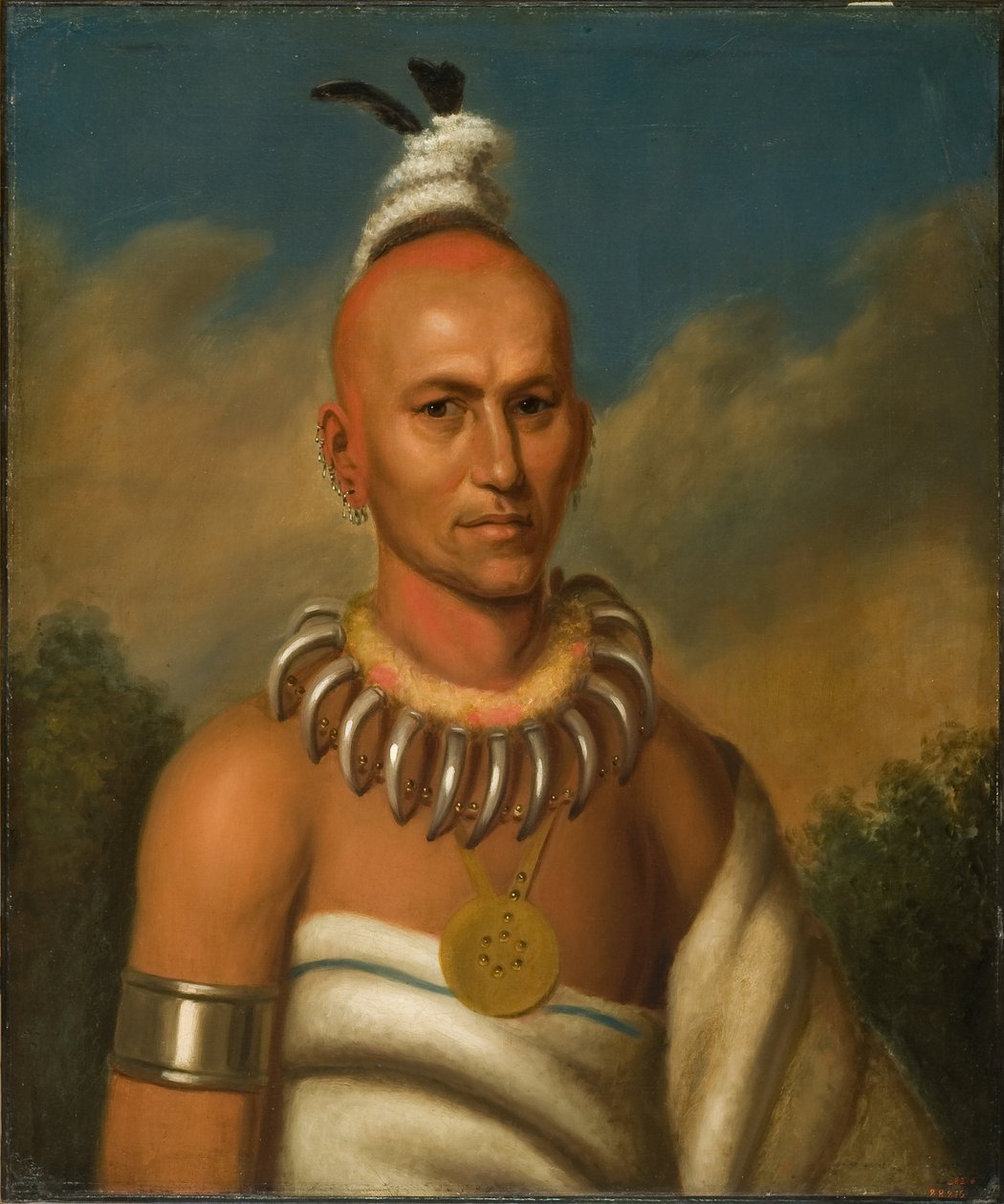 Tai-O-Mah (Fox) de Henry Inman