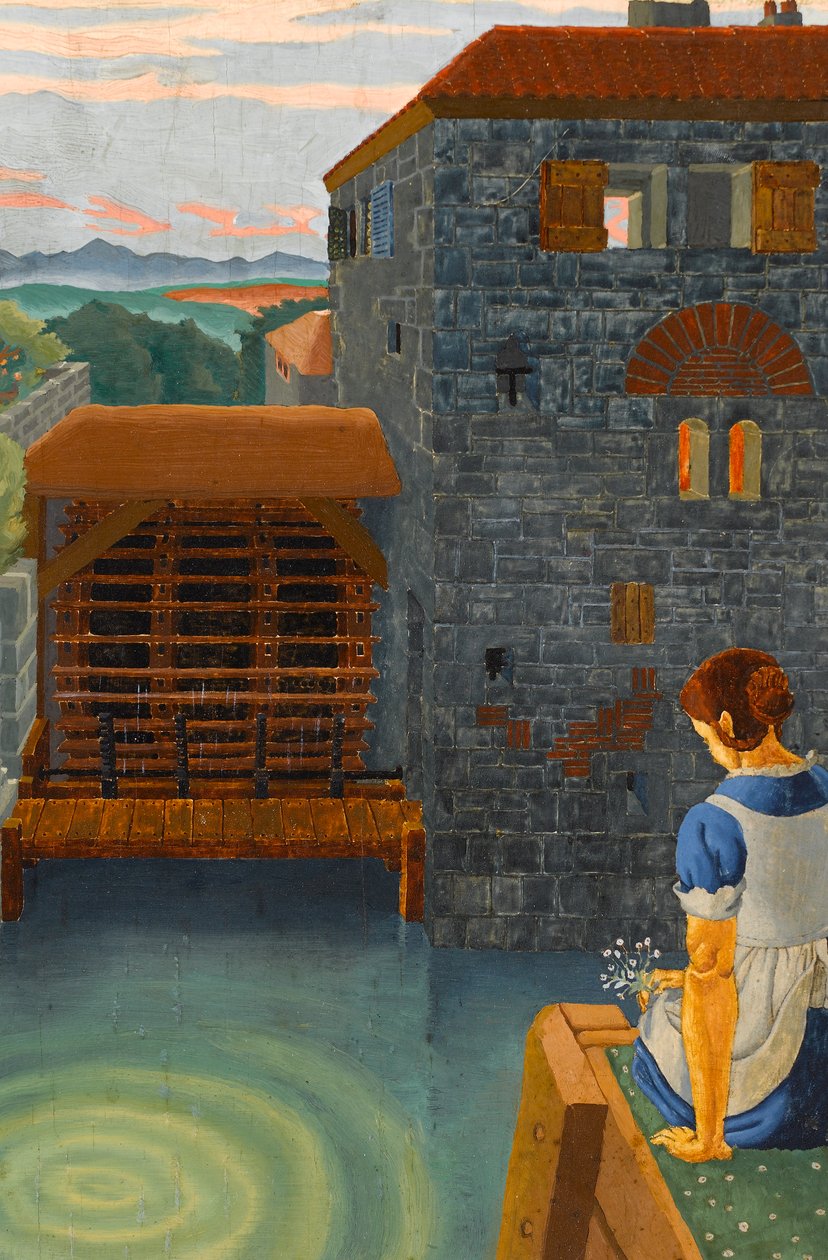 El Príncipe Rana (temple sobre tabla) de Henry J. Hunt