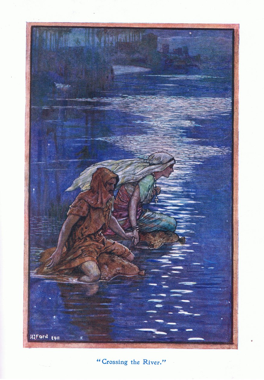 Cruzando el río de Henry Justice Ford