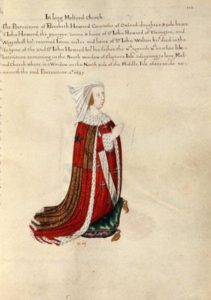 Elizabeth Howard, Condesa de Oxford de Henry Lilly
