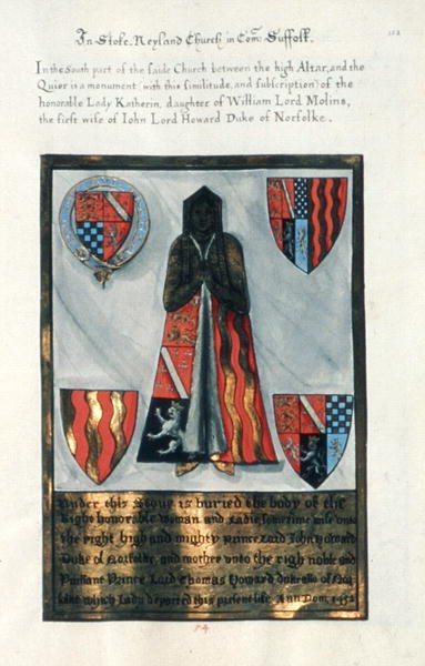 El bronce de Lady Katherine de Henry Lilly