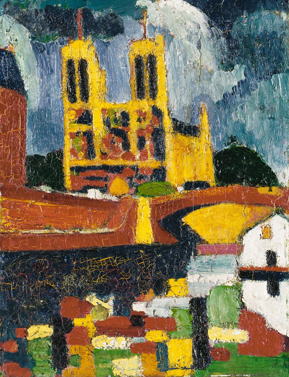 Notre Dame de Henry Lyman Saÿen